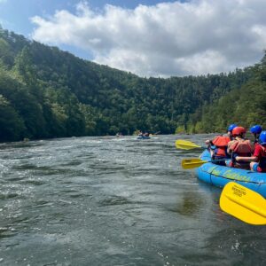 On the River